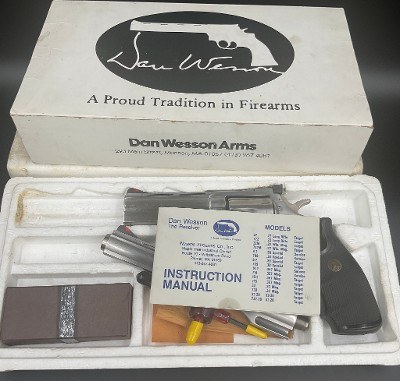 DAN WESSON FIREARMS 715 .357 MAG - Image 15 of 15