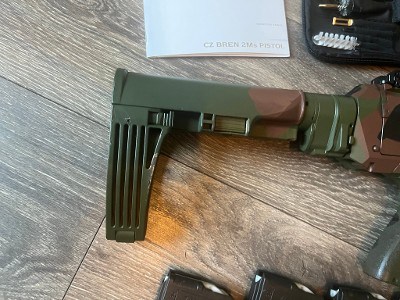 CZ BREN 2 MS 7.62X39MM - Image 2 of 25