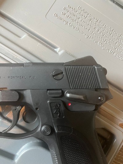 BROWNING BDM 9MM LUGER (9x19 PARA) - Image 6 of 11