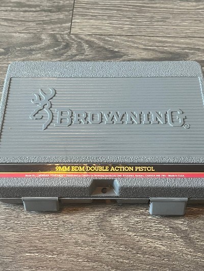 BROWNING BDM 9MM LUGER (9x19 PARA) - Image 10 of 11