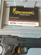 BROWNING BDM 9MM LUGER (9x19 PARA) - Image 2 of 11