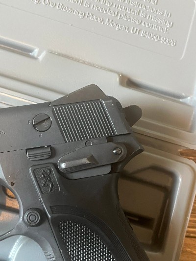 BROWNING BDM 9MM LUGER (9x19 PARA) - Image 7 of 11