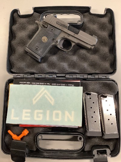 SIG SAUER P938 LEGION 9MM LUGER (9x19 PARA) - Image 2 of 4