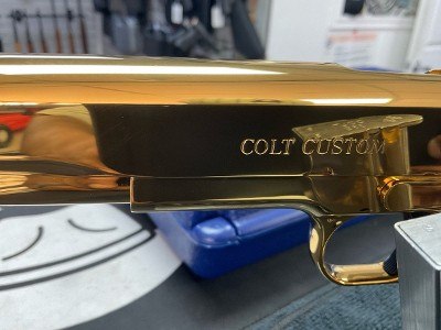 COLT GOVERNMENT (01911C-BS38) .38 SUPER - Image 5 of 5