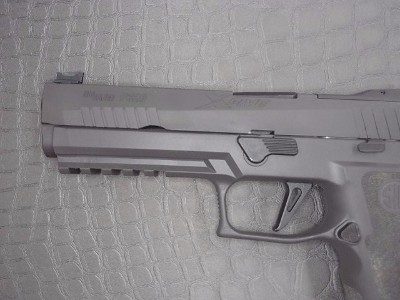 SIG SAUER P320 XFIVE LEGION 9MM LUGER (9x19 PARA) - Image 2 of 5