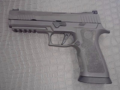 SIG SAUER P320 XFIVE LEGION 9MM LUGER (9x19 PARA) - Image 1 of 5