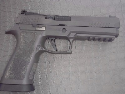 SIG SAUER P320 XFIVE LEGION 9MM LUGER (9x19 PARA) - Image 4 of 5