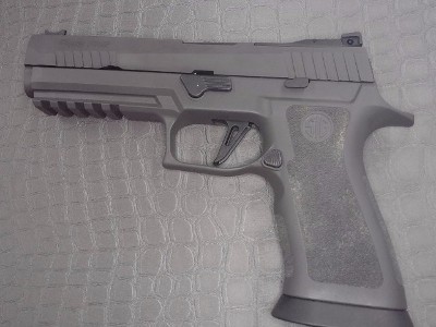 SIG SAUER P320 XFIVE LEGION 9MM LUGER (9x19 PARA) - Image 3 of 5