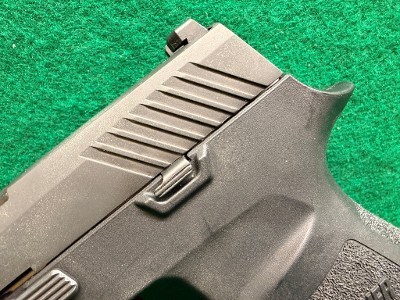 SIG SAUER P320 NITRON COMPACT 9MM LUGER (9X19 PARA) - Image 11 of 24