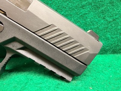SIG SAUER P320 NITRON COMPACT 9MM LUGER (9X19 PARA) - Image 7 of 24