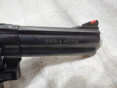SMITH & WESSON 586-8 .357 MAG - Image 7 of 8