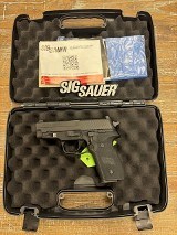 SIG SAUER M11-A1 COMPACT 9MM LUGER (9X19 PARA) - 1 of 2
