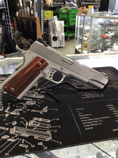 KIMBER STAINLESS LW .45 ACP - Image 2 of 8
