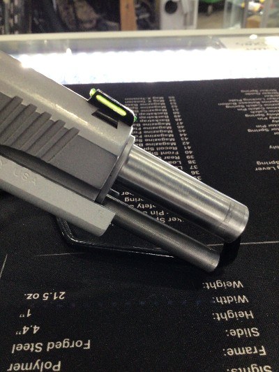 KIMBER STAINLESS LW .45 ACP - Image 8 of 8