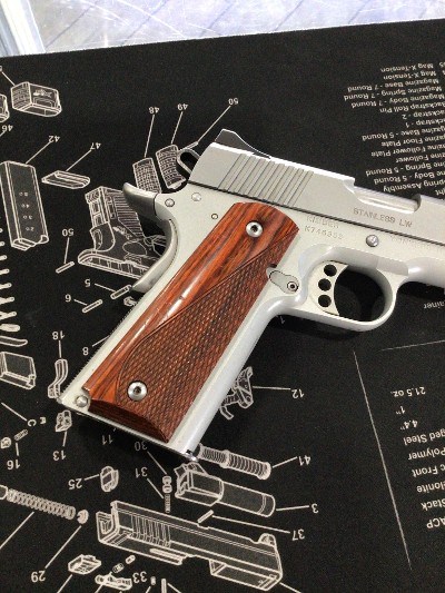 KIMBER STAINLESS LW .45 ACP - Image 3 of 8