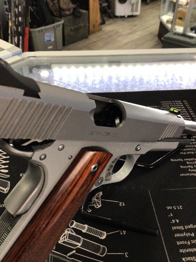 KIMBER STAINLESS LW .45 ACP - Image 7 of 8