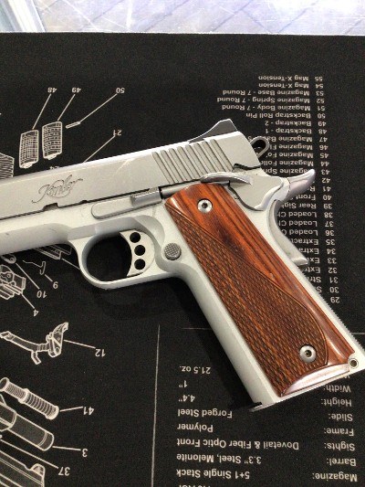 KIMBER STAINLESS LW .45 ACP - Image 4 of 8