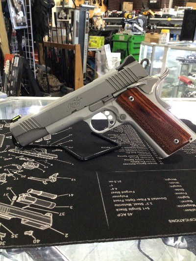 KIMBER STAINLESS LW .45 ACP - Image 1 of 8