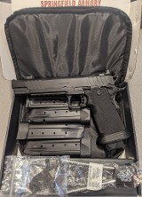SPRINGFIELD ARMORY 1911 DS PRODIGY AOS HEX DRAGONFLY 9MM LUGER (9X19 PARA) - Image 1 of 7