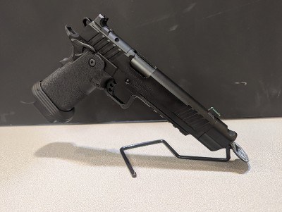 SPRINGFIELD ARMORY 1911 DS PRODIGY AOS HEX DRAGONFLY 9MM LUGER (9X19 PARA) - Image 6 of 7