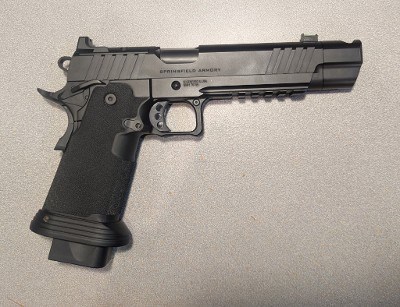 SPRINGFIELD ARMORY 1911 DS PRODIGY AOS HEX DRAGONFLY 9MM LUGER (9X19 PARA) - Image 3 of 7