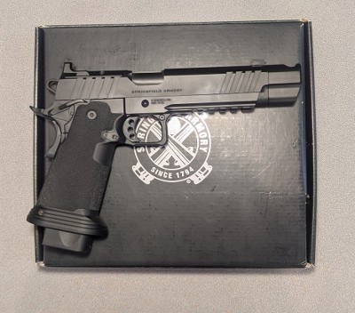 SPRINGFIELD ARMORY 1911 DS PRODIGY AOS HEX DRAGONFLY 9MM LUGER (9X19 PARA) - Image 2 of 7