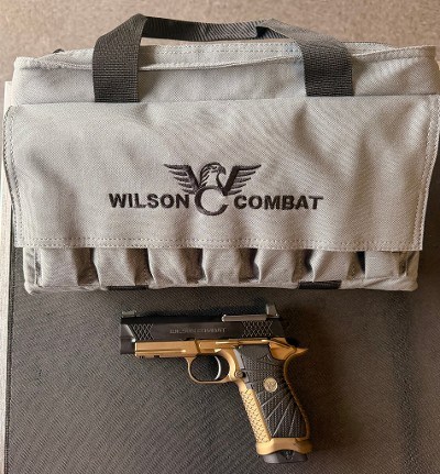 WILSON COMBAT EDC X9 9MM LUGER (9x19 PARA) - Image 3 of 3