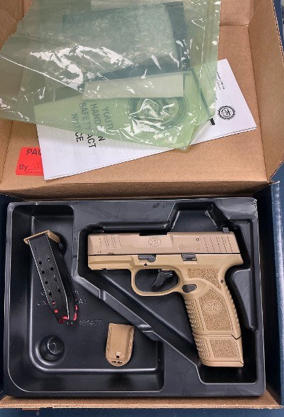 FN REFLEX 9MM LUGER (9x19 PARA) - Image 1 of 18