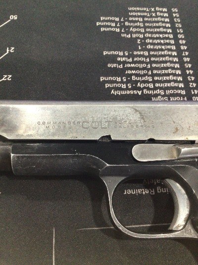COLT COMMANDER .45 ACP - Image 7 of 7