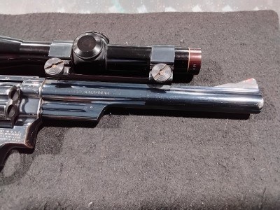 SMITH & WESSON 57 .41 REM MAG - Image 9 of 12
