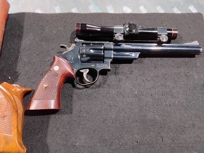 SMITH & WESSON 57 .41 REM MAG - Image 6 of 12