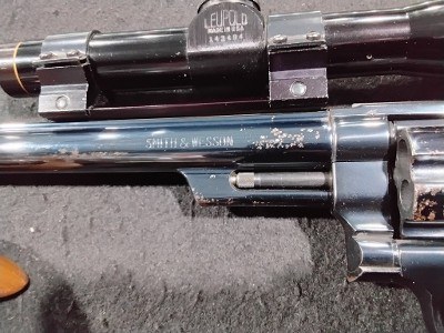 SMITH & WESSON 57 .41 REM MAG - Image 4 of 12