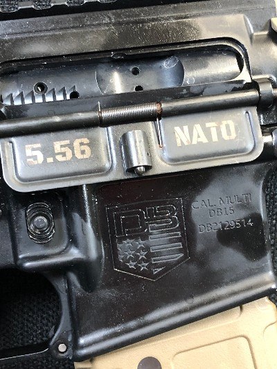 DIAMONDBACK DB15 RIFLE 5.56X45MM NATO - Image 9 of 9