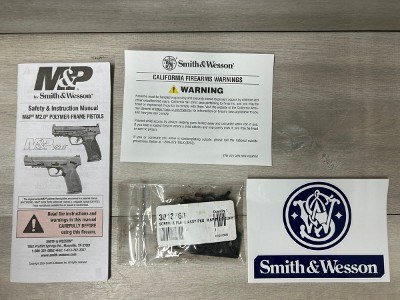 SMITH & WESSON M&P9 M2.0 (13564) 9MM LUGER (9x19 PARA) - Image 12 of 12