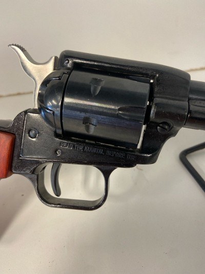 HERITAGE MFG. HERITAGE ROUGH RIDER .22 LR - Image 2 of 8