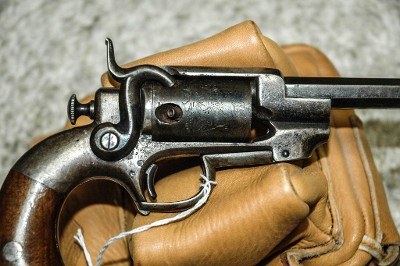 ALLEN AND WHEELOCK Sidehammer .31 CAL - Image 8 of 9