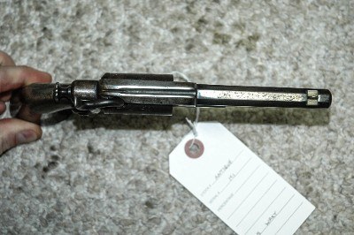 ALLEN AND WHEELOCK Sidehammer .31 CAL - Image 3 of 9