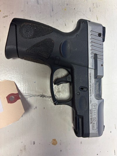 TAURUS PT111 G2A 9MM LUGER (9x19 PARA) - Image 1 of 2