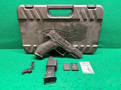WALTHER PDP SF 9MM LUGER (9X19 PARA) - Image 1 of 21