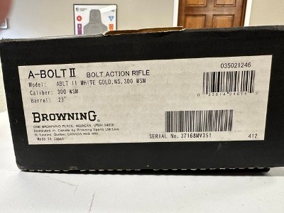 BROWNING White Gold Medallion .300 WSM - Image 25 of 25