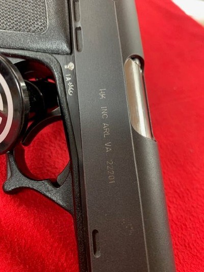 HECKLER & KOCH P 9 S .45 ACP - Image 5 of 8