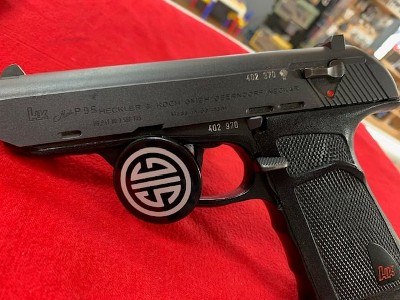 HECKLER & KOCH P 9 S .45 ACP - Image 6 of 8