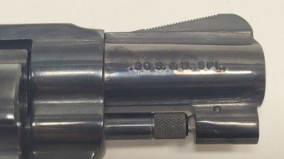 SMITH & WESSON m36-7 .38 SPL - Image 5 of 8