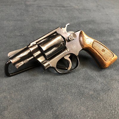 SMITH & WESSON 36 .38 SPL - Image 1 of 8