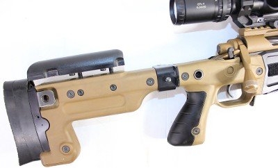 TACTICAL RIFLES STILLER SPF TAC 30 A/W 308 WIN 24" BBL ACCURACY INTERNATIONAL AX AICS CHASSIS CUSTOM .308 WIN - Image 7 of 12