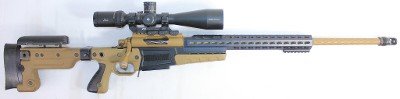 TACTICAL RIFLES STILLER SPF TAC 30 A/W 308 WIN 24" BBL ACCURACY INTERNATIONAL AX AICS CHASSIS CUSTOM .308 WIN