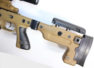 TACTICAL RIFLES STILLER SPF TAC 30 A/W 308 WIN 24" BBL ACCURACY INTERNATIONAL AX AICS CHASSIS CUSTOM .308 WIN - Image 3 of 12