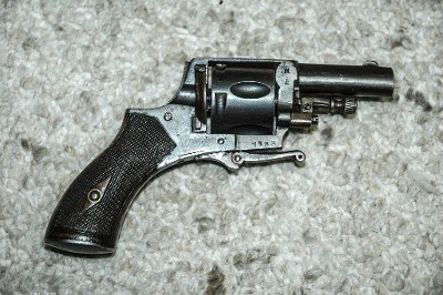 FIREARMS UNKNOWN Bulldog .32 caliber - Image 1 of 10