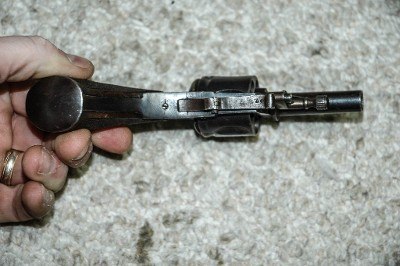 FIREARMS UNKNOWN Bulldog .32 caliber - Image 4 of 10