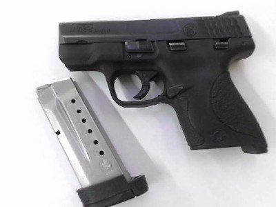 SMITH & WESSON M&P9 SHIELD 9MM LUGER (9x19 PARA) - Image 1 of 1